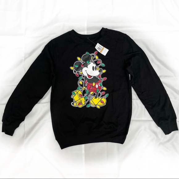 Disney Other - MICKEY LIGHTS SWEATSHIRT